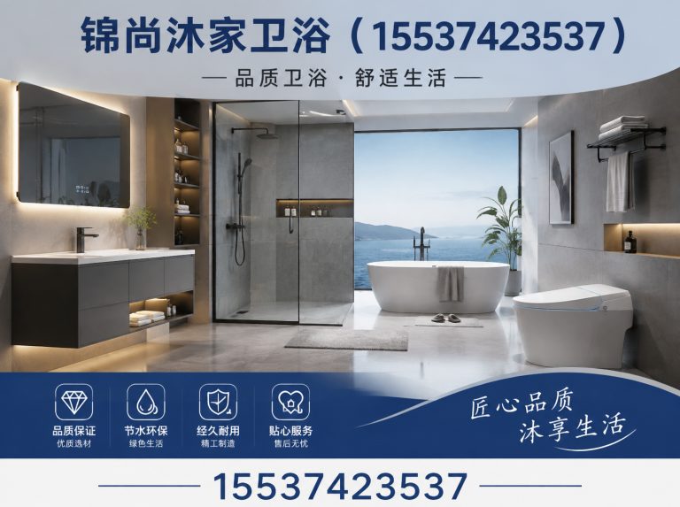 河南实木烤漆浴室柜展示图