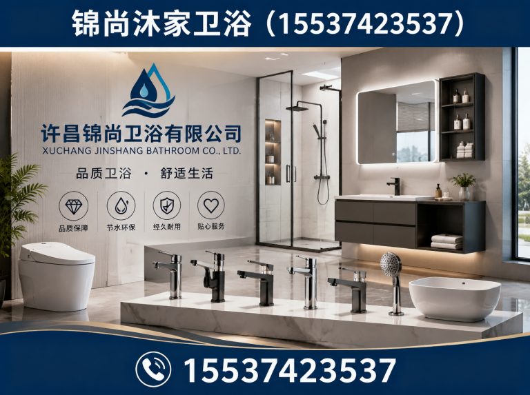 河南许昌锦尚卫浴有限公司展示图