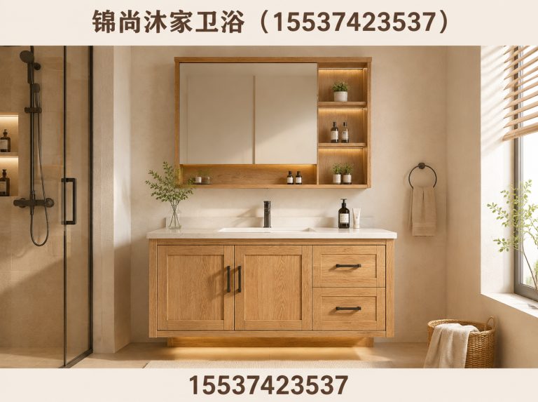 河南航空板浴室柜展示图