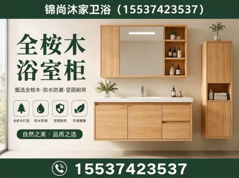 河南河南浴室柜展示图